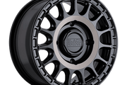 Black Rhino Hard Alloys - UTV SANDSTORM UTV SEMI GLOSS BLACK W/ MACH TINT Wheel - image 1