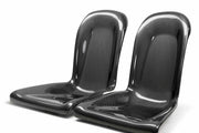 Seibon Carbon fiber rear seat panels for 2009-2024 Nissan GT-R - image 1