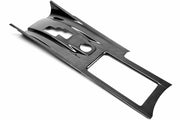 Seibon Carbon fiber center shifter bezel for 2009-2016 Nissan GT-R - image 1
