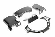 Seibon Carbon fiber steering column surround trim for 2009-2016 Nissan GT-R (4-Piece Set) - image 1