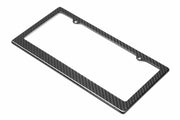 Seibon Carbon fiber license plate frame - 2 Hole - image 1