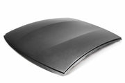 Seibon DRY Carbon fiber roof replacement for 2020-2026 Toyota GR Supra - Matte - image 1