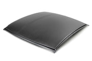 Seibon Dry carbon Fiber roof replacement for 2022-2026 Toyota GR86 / Subaru BRZ - Matte - image 1