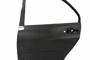Seibon OEM-Style Carbon Fiber Rear doors for 2003-2006 Mitsubishi Lancer EVO - image 1