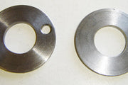 JWT VQ CAM TO GEAR SPACER (SET OF 2) USED TO SPACE CAM FLANGES ON VQ35 WHEN CONVERTING TO VQ30 FRONT COVER AND TIMING… — AVQ30-ADPTR