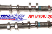 JWT CAMS QR25DE S1 BILLET 02-06 INT 264/.445" EX 244/375" COLD LASH = .010" TO .013" — ASER2-QRNS1