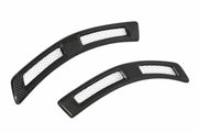 Seibon Carbon fiber fender duct for 2008 -2015 Mitsubishi Lancer EVO X - image 1