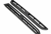 Seibon Carbon fiber front fender ducts for 2009-2024 Nissan GT-R - image 1