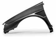 Seibon Carbon fiber fenders for 2004-2005 Subaru Impreza/WRX / STi (10mm Wider) - image 1