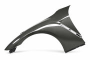 Seibon OEM-Style Carbon Fiber front fenders for 2009-2024 Nissan GT-R - image 1
