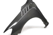 Seibon W-Style Carbon Fiber fenders for 2015-2021 Subaru WRX / STi - image 1