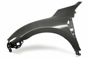 Seibon OEM-Style Carbon Fiber fenders for 2017-2021 Honda Civic Type R - image 1