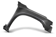 Seibon MB-Style Carbon Fiber front fenders for 2022-2024 Nissan Frontier (2" Rise & 4" Wider) - image 1