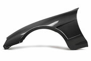 Seibon TV-Style Carbon Fiber fenders for 1993-1998 Toyota Supra (10mm Wider) - image 1