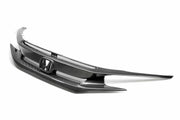 Seibon OEM-Style Carbon Fiber Front Grille for 2016-2021 Honda Civic - image 1
