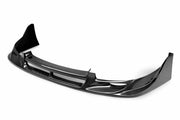 Seibon CW-Style Carbon Fiber Front Lip for 2004-2005 Subaru Impreza/WRX - image 1