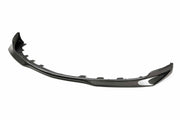 Seibon RA-Style Carbon Fiber Front Lip for 2006 Mitsubishi EVO9 - image 1