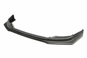 Seibon VR-Style Carbon Fiber Front Lip for 2008-2015 Mitsubishi Lancer EVO X - image 1