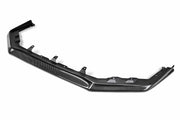 Seibon MB1-Style Carbon Fiber Front Lip for 2015-2017 Subaru WRX / STi - image 1