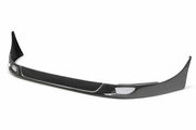 Seibon TS-Style Carbon Fiber Front Lip for 1993-1998 Toyota Supra - image 1