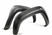 Seibon Carbon fiber front fender flares for 2016-2023 Toyota Tacoma - image 1
