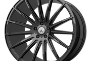 Asanti Black Label ABL-14 POLARIS GLOSS BLACK Wheel - image 1