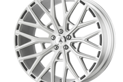 Asanti Black Label ABL-21 LEO BRUSHED SILVER Wheel - image 1