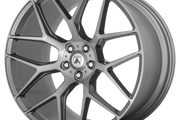 Asanti Black Label ABL-27 DYNASTY TITANIUM BRUSHED Wheel - image 1