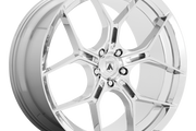 Asanti Black Label ABL-37 MONARCH CHROME Wheel - image 1