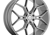 Asanti Black Label ABL-38 MONARCH TRUCK TITANIUM BRUSHED Wheel - image 1