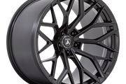 Asanti Black Label AB039 MOGUL 5 SATIN BLACK Wheel - image 1