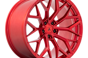 Asanti Black Label AB039 MOGUL 5 CANDY RED Wheel - image 1