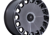 Asanti Black Label AB045 ARISTOCRAT GLOSS BLACK MACHINED FC W/ DDT Wheel - image 1