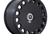 Asanti Black Label AB045 ARISTOCRAT MATTE BLACK Wheel - image 1