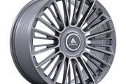 Asanti Black Label AB049 PREMIER ANTHRACITE BRUSHED Wheel - image 1