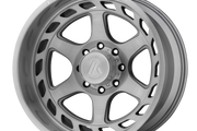 Asanti Off Road AB816 ANVIL TITANIUM-BRUSHED Wheel - image 1