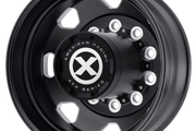 ATX AO401 OCTANE SATIN BLACK MILLED Wheel - image 1