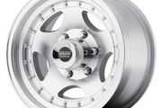 American Racing AR23 MACHINED W/ CLEAR COAT Wheel - image 1