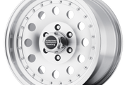 American Racing AR62 OUTLAW II MACHINED W/ CLEAR COAT Wheel - image 1