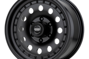 American Racing AR62 OUTLAW II SATIN BLACK Wheel - image 1