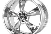 American Racing AR605 TORQ THRUST M CHROME Wheel - image 1