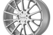 American Racing AR904 SILVER MACHINED Wheel - image 1