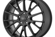 American Racing AR904 SATIN BLACK Wheel - image 1