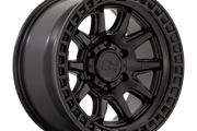Black Rhino CALICO MATTE BLACK Wheel - image 1