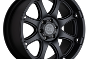 Black Rhino GLAMIS MATTE BLACK Wheel - image 1