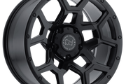Black Rhino OVERLAND MATTE BLACK Wheel - image 1
