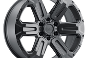 Black Rhino WANAKA MATTE BLACK Wheel - image 1