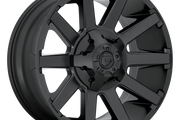 Fuel D437 CONTRA SATIN BLACK Wheel - image 1