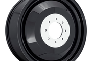 Fuel D500 DUALLY INNER GLOSS BLACK Wheel - image 1