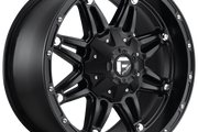 Fuel D531 HOSTAGE MATTE BLACK Wheel - image 1